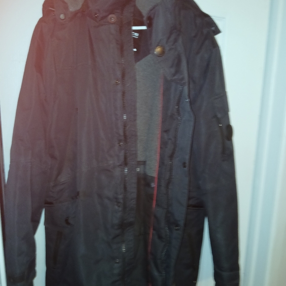 Men's winter coat - Picture 2 of 2